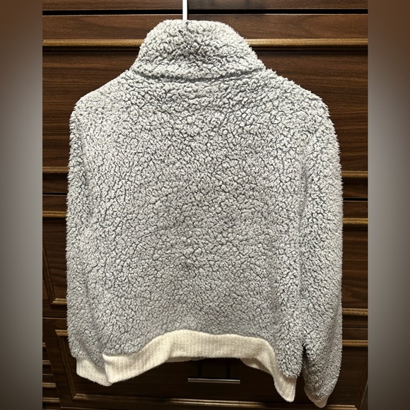 Saturday Sunday By Anthropologie Whitney Sherpa Jacket Size Medium - Picture 4 of 4